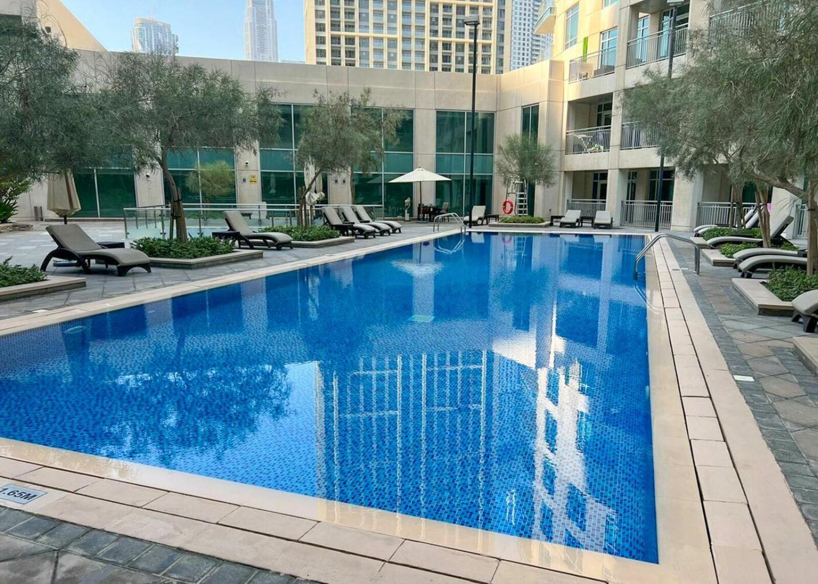 Experience Luxury Apartment- Dubai Mall View Exterior photo