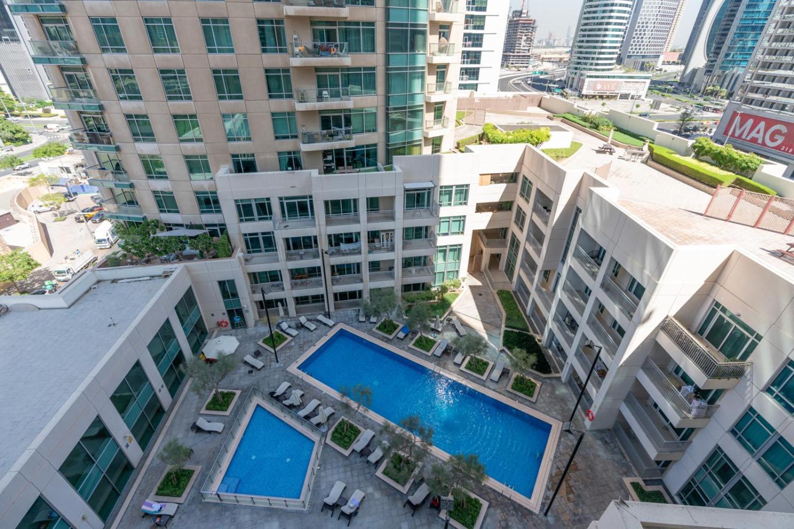 Experience Luxury Apartment- Dubai Mall View Exterior photo